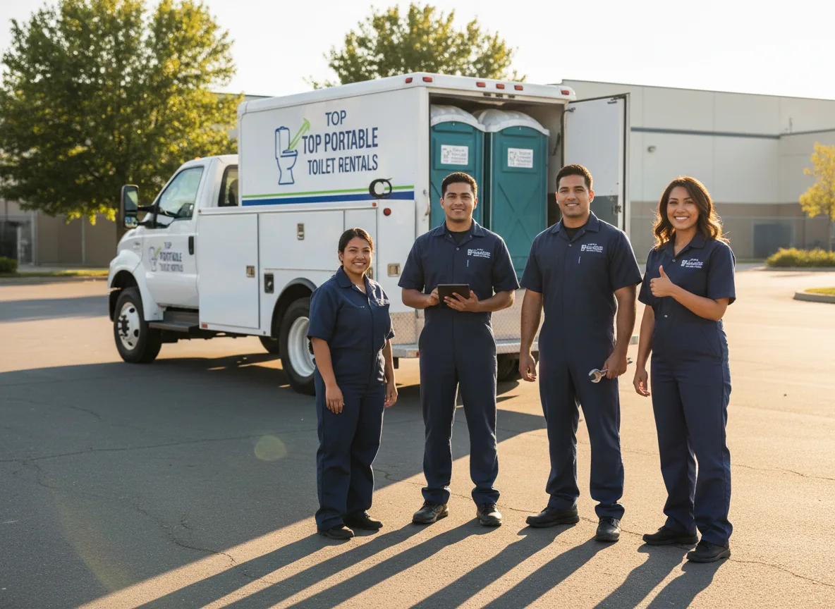 Short Term Porta Potty Rental company in Benson, IL